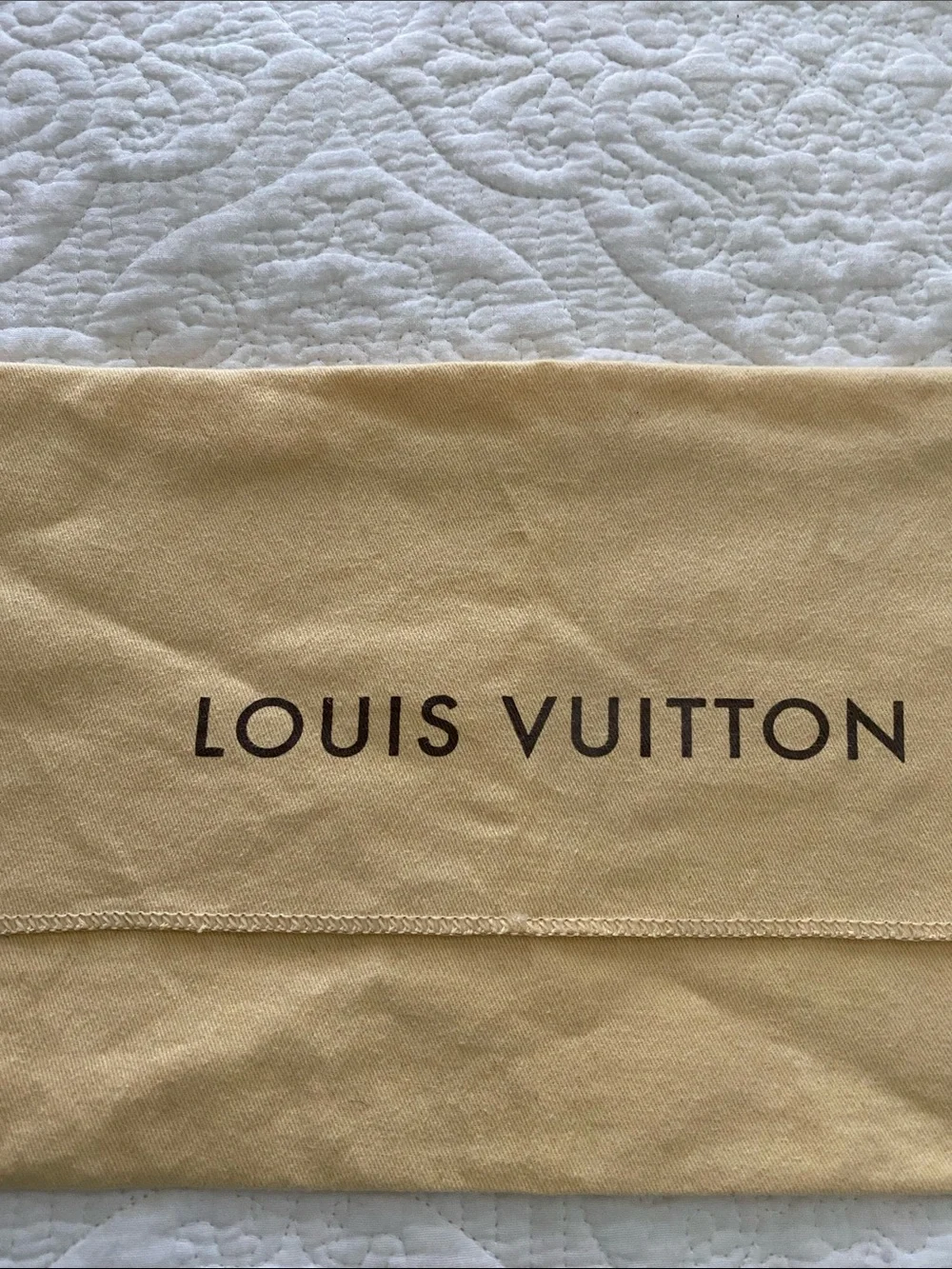 Authentic Louis Vuitton Dust Bag